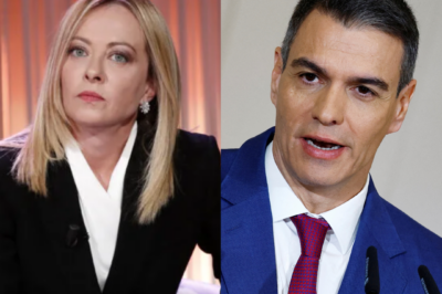 Meloni evidencia la treta de Sánchez con las bases y asegura que «está haciendo lo mismo que Italia»HH