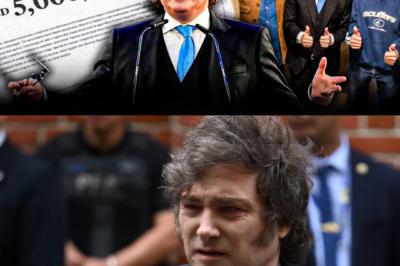 ¡DE PRESIDENTE A SOSPECHOSO! MILEI BRILLA EN MADRID MIENTRAS CRECE EL ESCÁNDALO DE UNA TRAMA MILLONARIA.HH