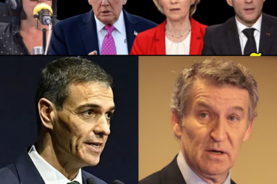 ¡TERREMOTO POLÍTICO EN EUROPA! Feijóo estalla contra Pedro Sánchez mientras líderes europeos salen en defensa de España frente a Trump — el fantasma de la guerra, el recuerdo de Irak y una batalla política cargada de tensión, miedo y estrategia convierten a Madrid en el epicentro de un pulso internacional que nadie vio venir.HH