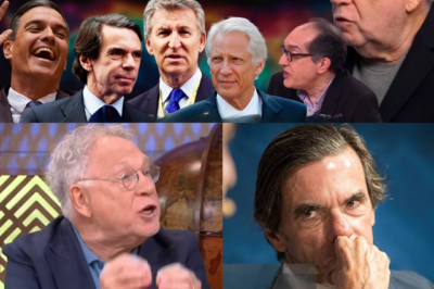 Explota el choque político en Europa: Ekaizer destroza a Aznar y deja en evidencia al “débil” Feijóo mientras una voz histórica francesa elogia a Sánchez por “salvar el honor de Europa”. Entre acusaciones de guerra ilegal, tensiones con Trump, el conflicto con Irán y el temor a una tercera guerra mundial, el debate político se convierte en una tormenta que sacude a España y al escenario internacional.HH