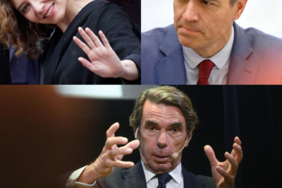 Aznar desata la tormenta al llamar “tonto útil” a Pedro Sánchez… y la respuesta lo deja políticamente en ruinas.HH