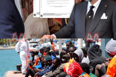 ¡ESCÁNDALO INTERNACIONAL! El chantaje de Marruecos que pone a Sánchez contra las cuerdas  “Nadie se atrevía a confirmar la sospecha…”  Pero los documentos han visto la luz. La presión de Rabat sobre el Gobierno de España ha alcanzado un punto de no retorno, revelando una trama de exigencias que compromete la soberanía nacional.  Inmigración descontrolada como arma. Indultos bajo cuerda que nadie explica. Y la sombra de los macrocentros islámicos.  Pero lo más turbio… no es solo el silencio de la Moncloa. Es el precio real que Sánchez está pagando por mantener la paz con el país vecino.  ¿Es una alianza o una rendición? ¿Qué hay realmente detrás de esta sumisión geopolítica? Porque cuando las fronteras se convierten en moneda de cambio… el futuro del país está en juego.  Y esta vez… los detalles del pacto secreto entre Marruecos y España van a provocar un terremoto político sin precedentes.  Ver más en comentarios 👇