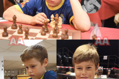 El niño de 9 años que no teme a nadie: Marc Barceló pone en jaque hasta al Presidente  “Nadie esperaba este reto…”  Pero el tablero no miente. Marc Barceló, el nuevo prodigio del ajedrez español, ha dejado a todos en shock antes de pisar la Moncloa.  Con solo 9 años. Una mente que va diez pasos por delante. Y un mensaje directo para Pedro Sánchez.  Pero lo más increíble… no es su coeficiente intelectual. Es lo que se atrevió a proponerle al Presidente.  ¿Genio o provocación? ¿Qué pasó realmente tras las puertas de Moncloa? Porque cuando un niño de esa edad rompe las reglas… el mundo entero se detiene a mirar.  Y esta vez… la jugada de Marc ha dejado a la política en jaque mate. El vídeo del momento ya es viral.