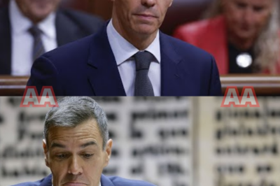 Sánchez, Aterrorizado Ante los Nuevos Audios de la Cloaca: Revelaciones que Pueden Sacudir Su Gobierno. ¿Qué Secretos Inquietantes Se Esconden Detrás de Estas Grabaciones? La Filtración de Estos Audios Podría Tener Consecuencias Desastrosas para Su Administración. La Tensión Aumenta en La Moncloa y la Opinión Pública Está en Alerta. ¿Cómo Enfrentará el Presidente Este Escándalo que Amenaza Su Legado? ¡Descubre los Detalles que Todos Están Esperando!