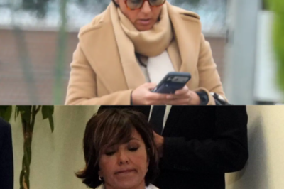 Sonsoles vuelve a Antena 3 con gafas XXL y rostro blindado: una semana sin Fernando. Letizia la abrazó, Juan Carlos mandó corona… y hoy el plató juzga. ¿Duelo o guion? -(hn)