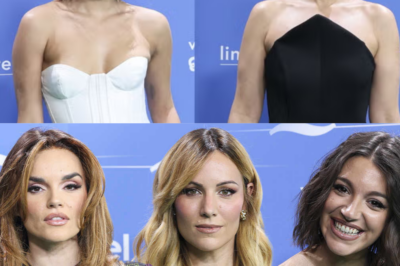 La alfombra verde fue un campo de batalla de egos. Leire Martínez exhibe unas transparencias desafiantes , mientras Ana Guerra impone poder. ¿Quién humilló a quién anoche? -(hn)