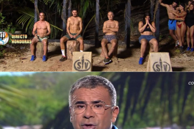 ¿Generación de cristal? Jorge Javier Vázquez estalla de furia ante la cobardía inaudita de Álex Ghita y Toni Elías. Un bochornoso abandono que hunde a ‘Supervivientes’. ¿Quién manipula a quién? -(hn)