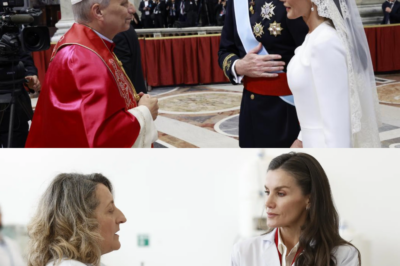 Mientras el pueblo sufría apagones, Felipe y Letizia sellan un misterioso pacto a puerta cerrada en el Vaticano. Sofía es apartada a Miami. ¿Qué oscura alianza oculta la Corona? -(hn)