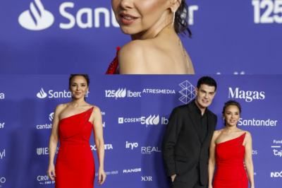 Chenoa irrumpe vestida de rojo sangre en el elitista Teatro Real. Alejandro de Miguel forja su armadura de cristal. ¿A quién intenta destrozar con esta desafiante exhibición de poder absoluto? -(hn)