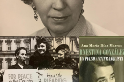 Perseguida por el FBI y exiliada. ¿Luchadora por la libertad o espía en las sombras? Una carta secreta destapa la doble vida de Ernestina González. ¿A quién engañó? -(hn)