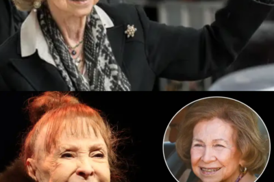 La realeza calla ante la muerte de la leyenda, pero un oscuro secreto las une. ¿Qué peligroso pacto ocultaban la Reina Sofía y Gemma Cuervo en las sombras? -(hn)