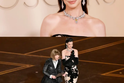 Mientras la élite de Hollywood aplaude ciegamente , un experto rompe el silencio para desenmascarar el “disfraz” humillante de Anne Hathaway en los Oscar. ¿Quién dicta esta farsa? -(hn)