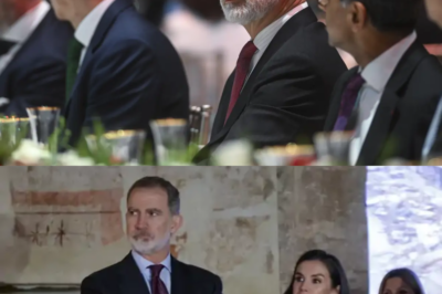 Mientras el país sufre, la élite real impone su oscura ley en las sombras. Un escalofriante “aviso de cinco minutos” paraliza todo. ¿Qué perturbador secreto esconde el Rey Felipe? -(hn)