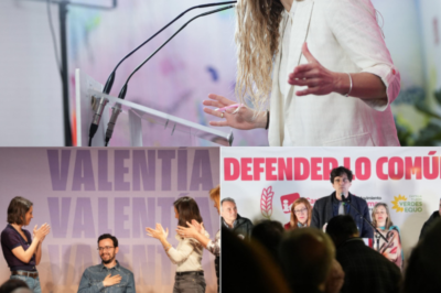 La izquierda radical implosiona. Mientras el PSOE devora a sus aliados, Pablo Fernández y Lara Hernández lloran una derrota histórica. ¿Quién clavó el puñal en esta guerra civil socialista? -(hn)