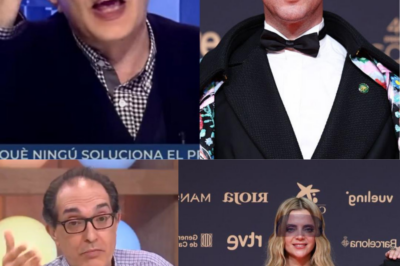 ¡La élite humillada en directo! Mientras Aldo Comas da lecciones de moral en los Goya, Villarroya destroza su asquerosa hipocresía revelando una masacre silenciada. ¿Quién es el verdadero villano? -(hn)