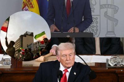 ¿El principio del caos internacional? Trump amenaza con aplastar la economía española , mientras Sánchez desafía al imperio al grito de “No a la guerra”. ¿Quién caerá primero? -(hn)