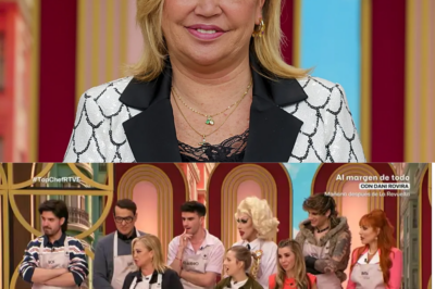 Belén gana Top Chef y mueve piezas: junta a Natalia con Toñi y la cocina estalla. Samantha comparte privilegio, Luis llora, Ivana sospecha. ¿Estrategia o sabotaje disfrazado de risa? -(hn)