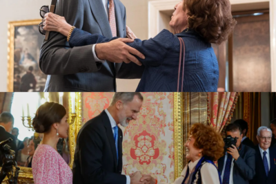 Felipe VI rompe protocolo y la abraza. Carmen Iglesias revela 20 años de clases privadas: “solo para él”. Cada jueves, más libros, más silencio. ¿Formación… o blindaje? -(hn)