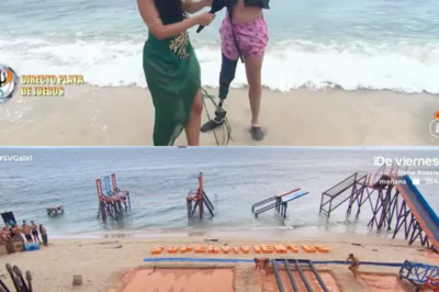 3600 litros de barro, un salto “histórico” y una imagen congelada: María Lamela ordena “paramos”, Jorge Javier aprieta, Alberto se lleva el voto… y ya hay nominados. ¿Quién cae primero? -(hn)