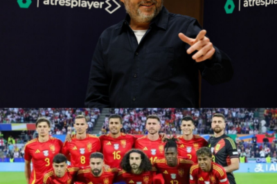 Évole sueña con Trump entregando la Copa a España; Infantino no quiere a La Roja fuera. En un estadio de EE. UU., la “poesía” sería castigo… o coronación. -(hn)
