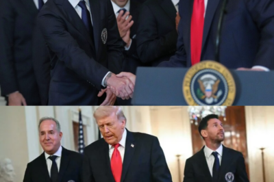La Casa Blanca publica la foto: Messi junto a Trump… y el mundo explota. La izquierda grita, la derecha celebra, Inter Miami sonríe. Un aplauso lo cambia todo. ¿A quién traicionó? -(hn)