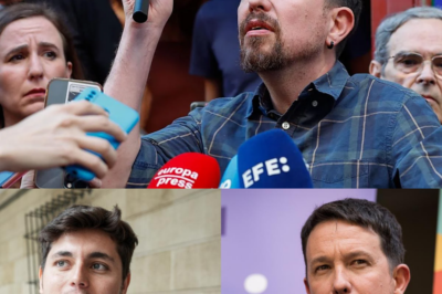 Cabestrillo, Senado y prime time: Iglesias pide prisión, Santaolalla exige alejamiento, Quiles grita “He ganado”. La jueza enfría el relato… pero en 8M llueven premios. ¿Por qué? -(hn)