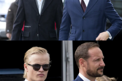 Treinta cargos, un padrastro devastado: Haakon sostiene a Marius Borg mientras el Palacio se escuda en el silencio. Mette-Marit promete responder. ¿Protección… o miedo a lo que falta? -(hn)