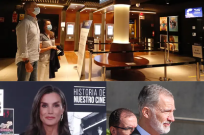 Felipe y Letizia no van al cine: ejecutan una operación. Llegan tarde, se esconden atrás, salen antes. Madrid los detecta igual. ¿Cita romántica… o estrategia de supervivencia real? -(hn)