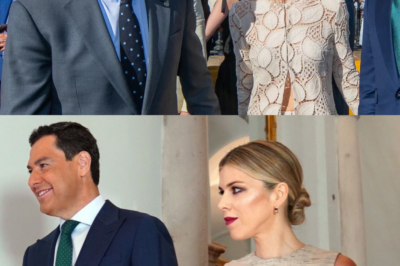 Juanma Moreno presume de “familia”… pero el precio lo pagó Manuela: dejó Madrid, el PP y una carrera brillante. Ahora sonríen en Sevilla. ¿Amor… o renuncia forzada? -(hn)