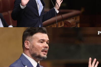 En plena sesión en el Congreso de los Diputados, Gabriel Rufián lanzó un mensaje directo a la izquierda. Sin rodeos. Sin matices. Un llamado urgente a sentarse, hablar y recomponer puentes antes de que sea demasiado tarde |BV