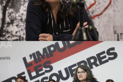 Mónica Oltra regresa por sorpresa: su candidatura a la alcaldía de Valencia reabre el tablero político |BV