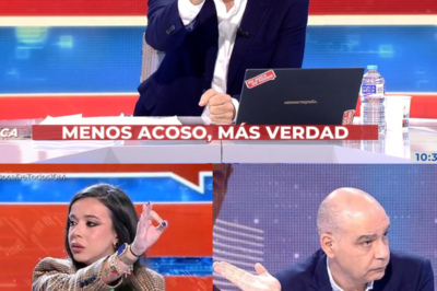 La respuesta que nadie esperaba: el contundente comunicado de Nacho Abad contra Sarah Santaolalla sacude a Mediaset |BV