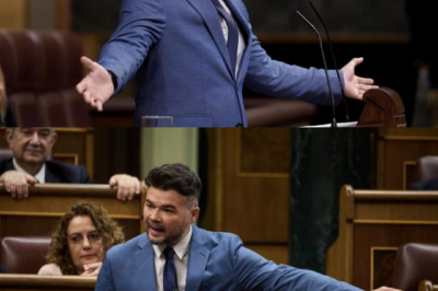 Tensión máxima: Gabriel Rufián lanza un dardo demoledor a PP y VOX que incendia el Congreso |BV