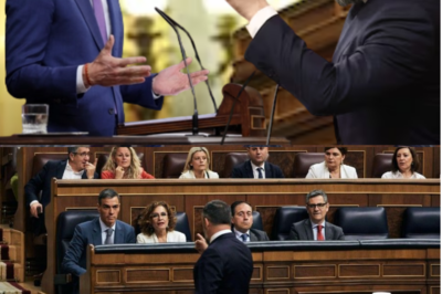 Tensión máxima en el Congreso: Sánchez y Abascal protagonizan un choque que deja el hemiciclo en silencio |BV