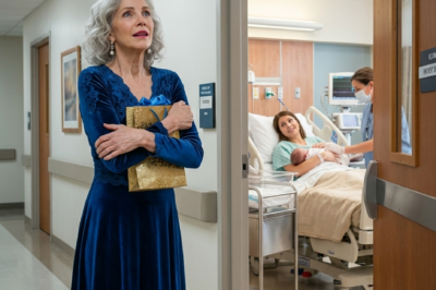 My daughter-in-law raised her champagne flute and announced to the entire ballroom that I was getting senile and should probably be in a facility. My son…  …didn’t laugh.  He didn’t smile politely the way everyone else did when Victoria Wellington turned cruelty into a performance.  He looked at my glass.  Then at hers.  And with one small, almost invisible movement, he switched our drinks.  That was the exact moment I realized two things.  First — whatever my daughter-in-law had planned for me tonight was far more serious than public humiliation.  And second — my son had been hiding something from me for much longer than I ever imagined.  To everyone else in that glittering Boston ballroom, it was just another perfect society celebration. Crystal chandeliers, tailored tuxedos, polished smiles, women wrapped in silk and diamonds. The merger between our family construction company and Wellington Industries was supposed to be the event of the season.  A business alliance.  A family alliance.  A future built on trust.  At least, that’s what they wanted everyone to believe.  But I had spent the entire evening watching Victoria too closely to buy any of it.  The way she subtly redirected conversations whenever I got too close to certain people.  The way her mother watched me like I was a liability to be managed, not the widow of the man who built the very company they were so eager to absorb.  And most of all, the way my son couldn’t seem to hold eye contact with me for more than a few seconds.  That wasn’t guilt from a family disagreement.  That was fear.  Because three months earlier, I had found something I was never meant to see.  I had gone into James’s old bedroom looking for his high school yearbooks — something harmless, nostalgic, the kind of thing mothers pull out at celebration dinners to embarrass their successful adult children.  Instead, I found a sealed envelope tucked between old textbooks.  Inside were photographs.  At first, I thought I had to be misunderstanding what I was looking at.  A Wellington Industries construction site.  Men in expensive suits standing where they clearly didn’t want cameras.  A handshake circled in red ink.  Fresh concrete being poured over something that absolutely did not belong beneath it.  And from that moment on, nothing about this merger looked clean anymore.  Not the contracts.  Not the urgency.  Not Victoria’s increasingly polished concern every time she suggested maybe I was “forgetting things” or “under too much stress.”  At first, I brushed it off as her usual condescension.  Until the comments became sharper.  More public.  More deliberate.  Like she wasn’t just insulting me.  Like she was preparing the room to doubt me before I ever said a word.  By the time we arrived at the ballroom tonight, I had already started to suspect that I wasn’t being pushed aside because I was inconvenient.  I was being pushed aside because I knew too much.  And then came the toast.  Victoria lifted her champagne flute with that elegant, camera-ready smile and made her little joke about how I’d been “getting confused lately” and how perhaps it was “time to start discussing professional care.”  People laughed.  Some awkwardly.  Some too quickly.  Some because in rooms like that, people will laugh at almost anything if the right person says it with enough confidence.  But my son didn’t laugh.  He watched.  Calculated.  And then he made that switch.  He thought no one noticed.  But I did.  And twenty minutes later, the most composed woman in the room began unraveling in front of Boston’s elite so fast that even the orchestra seemed to lose its rhythm.  Her voice got louder.  Her words got stranger.  Then more specific.  Then dangerous.  And what started spilling out of her mouth wasn’t just embarrassing.  It was the kind of truth powerful people spend entire fortunes trying to bury.  That was the moment the ballroom changed.  Smiles vanished.  Conversations died mid-sentence.  And suddenly, the same people who had spent the evening pretending not to notice me were staring as if they had just realized I wasn’t the fragile woman Victoria had painted me to be.  I wish I could say I was shocked by what happened next.  But by then, I had already begun to understand something far more terrifying:  Victoria hadn’t simply underestimated me.  She had mistaken me for the easiest person in the room to erase.  What she didn’t realize was that women who survive grief, betrayal, and silence don’t break as easily as people hope.  And before the night was over, one of us was going to lose control of the story completely.  If you think this ended with one disastrous toast, trust me — that was only the beginning.  The story continues in the first comment.