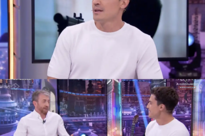 Nadie esperaba esa frase: “ChatGPT es mi psicólogo”. El plató de El Hormiguero se enfría, Pablo Motos cambia el gesto y Álex González no la corrige.