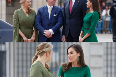 Las cámaras captaron el detalle que nadie debía notar: Letizia pregunta por español y alguien cambia de cara. Entre duques y asesores, la verdadera reunión empezó ahí.