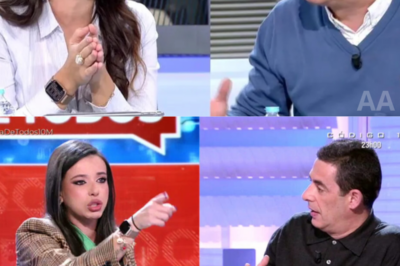 El comunicado de Antonio Naranjo que aviva la tormenta tras la salida de Sarah Santaolalla de En boca de todos |BV