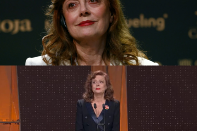 Susan Sarandon hace algo en los Goya 2026 que no estaba en el guion: un gesto breve, una frase al pasar y un silencio raro antes del aplauso. Media España: “gracias”.BB