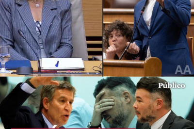 El comentario que incendia el debate: Gabriel Rufián reacciona a las palabras de Salomé Pradas sobre la gestión de Carlos Mazón |BV