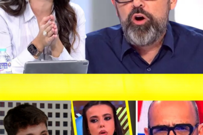 Momento tenso en televisión: Sarah Santaolalla detiene su entrevista con Risto Mejide tras una pregunta inesperada |BV