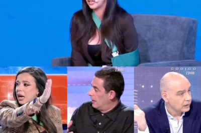 Sarah clavó una frase y el programa se quedó sin maquillaje. Nacho Abad intentó girar el foco… pero la gente ya estaba harta. Ese silencio final no fue casual.