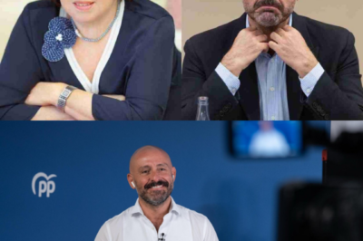 En pleno choque político, Rosa Villacastín rompe el silencio contra Jaime de los Santos y el Partido Popular… y la frase deja una herida que nadie logra cerrar.