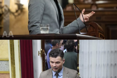 Rufián irrumpe en la campaña andaluza: ¿el movimiento silencioso que puede cambiarlo todo? |BV