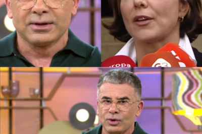Jorge Javier sorprende en Telecinco con un mensaje inesperado a Sonsoles Ónega… y deja al plató en silencio |BV