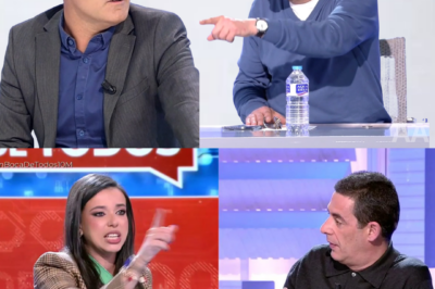 Nuevo choque en televisión: Antonio Naranjo señala a Jesús Cintora por el papel de Sarah Santaolalla |BV