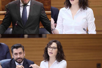 Ayuso habló de González Amador y del PSOE… y Puente le da la vuelta con una sentencia demoledora: “viene a reconocer que es muy corrupto”. ¿Error o confesión encubierta?