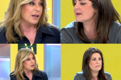 En ‘El programa de Ana Rosa’, dos periodistas y una sola palabra que lo incendia todo: “manipulas”. Esther Palomera y Ketty Garat se miran como si el verdadero enemigo no estuviera en pantalla.