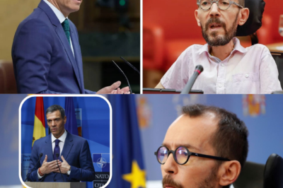 Entre crítica y confrontación, Pablo Echenique señala a Pedro Sánchez… pero lo que dice cambia por completo el tono del debate.