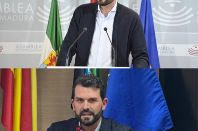 Hay que ilusionar a la ciudadanía”: la frase con la que Álvaro S. Cotrina abre su carrera para liderar el PSOE extremeño. Lo inquietante es quién aplaude… y quién se queda quieto.